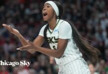 In a historic performance, the Chicago Sky defeat the Portland Fire 98-83. Chicago Sky