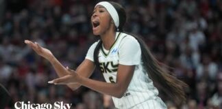 In a historic performance, the Chicago Sky defeat the Portland Fire 98-83. Chicago Sky
