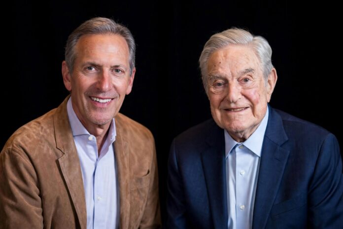 What Is the Relationship Between George Soros and Howard Schultz